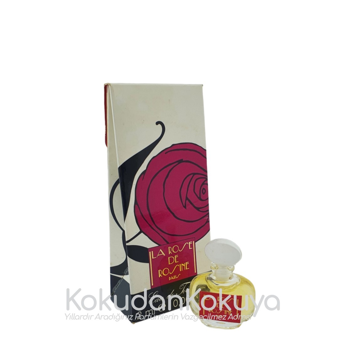 LES PARFUMS DE ROSINE La Rose de Rosine (Vintage) Parfüm Kadın 2ml Minyatür (Mini Perfume) Dökme 