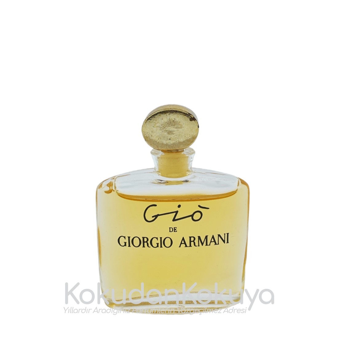 GIORGIO ARMANI Gio for Women (Vintage) Parfüm Kadın 5ml Minyatür (Mini Perfume) Dökme 