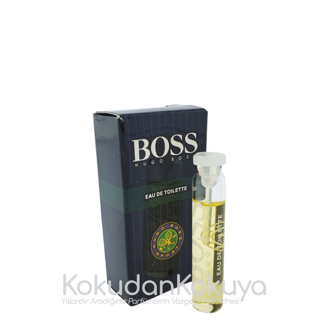 HUGO BOSS Sport (Black) (Vintage) Parfüm Erkek 2ml Minyatür (Mini Perfume) 