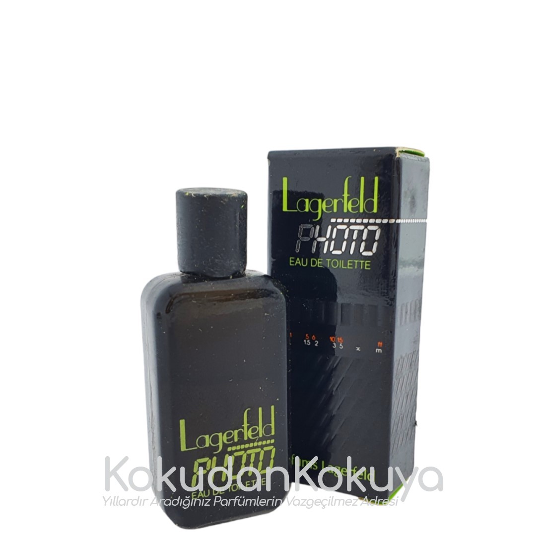 KARL LAGERFELD Photo (Vintage) Parfüm Erkek 5ml Minyatür (Mini Perfume) Dökme 