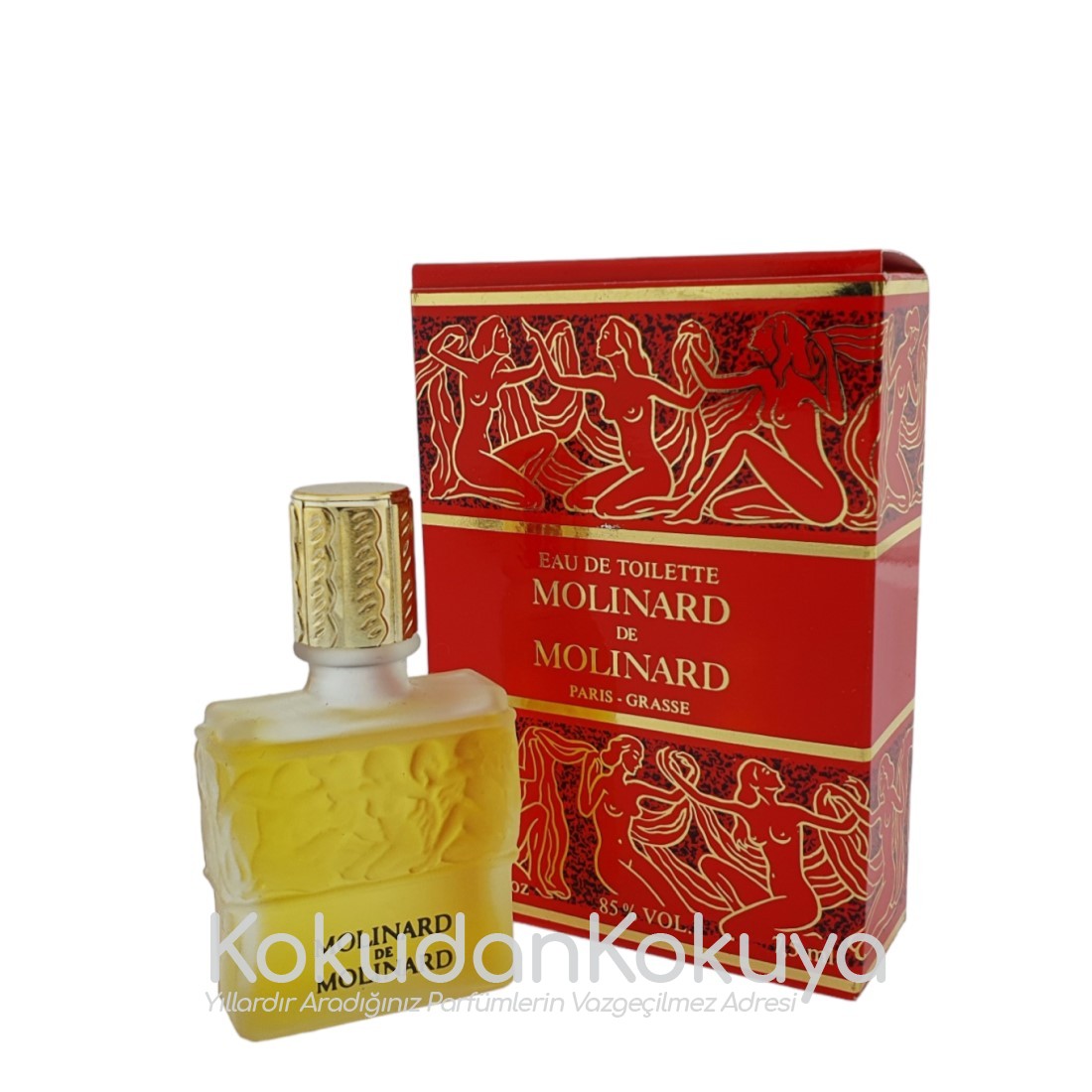 MOLINARD Classic Women (Vintage) Parfüm Kadın 7.5ml Minyatür (Mini Perfume) Dökme 