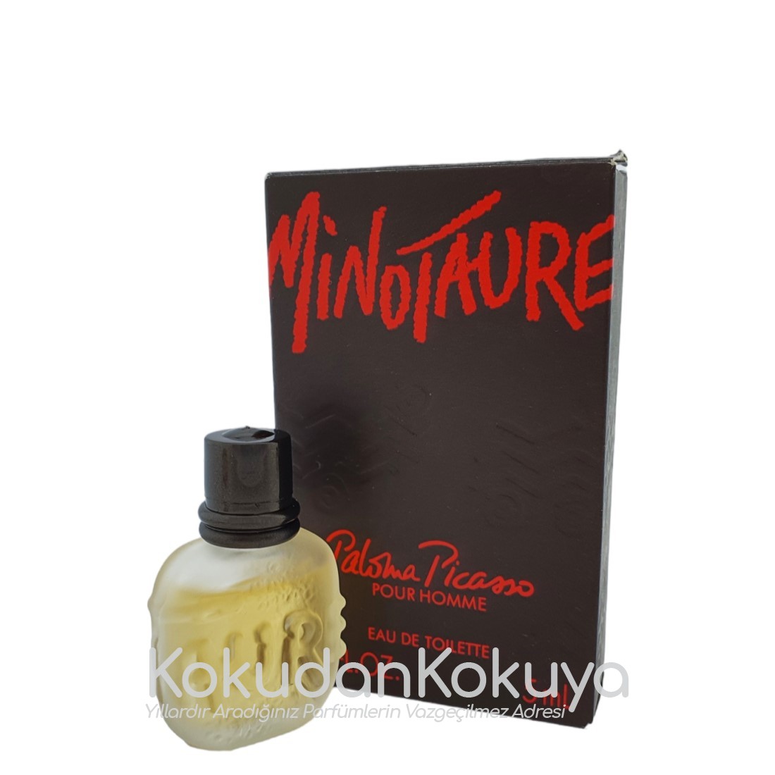 PALOMA PICASSO Minotaure (Vintage) Parfüm Erkek 5ml Minyatür (Mini Perfume) Dökme 
