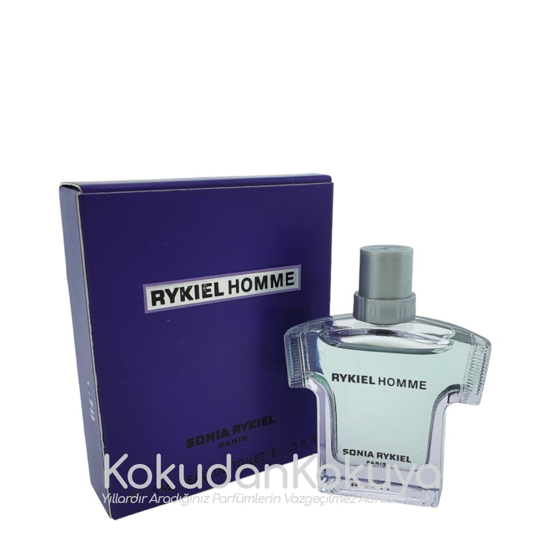 SONIA RYKIEL Rykiel Homme (Vintage) Parfüm Erkek 7.5ml Minyatür (Mini Perfume) Dökme 