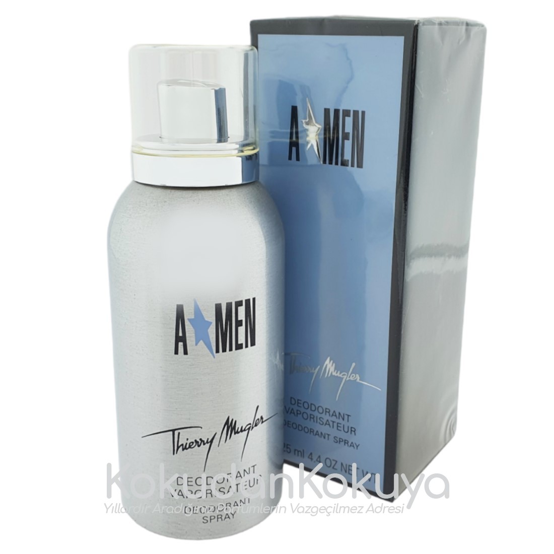 THIERRY MUGLER A*Men (Angel Men) (Vintage) Deodorant Erkek 125ml Deodorant Spray (Metal) 