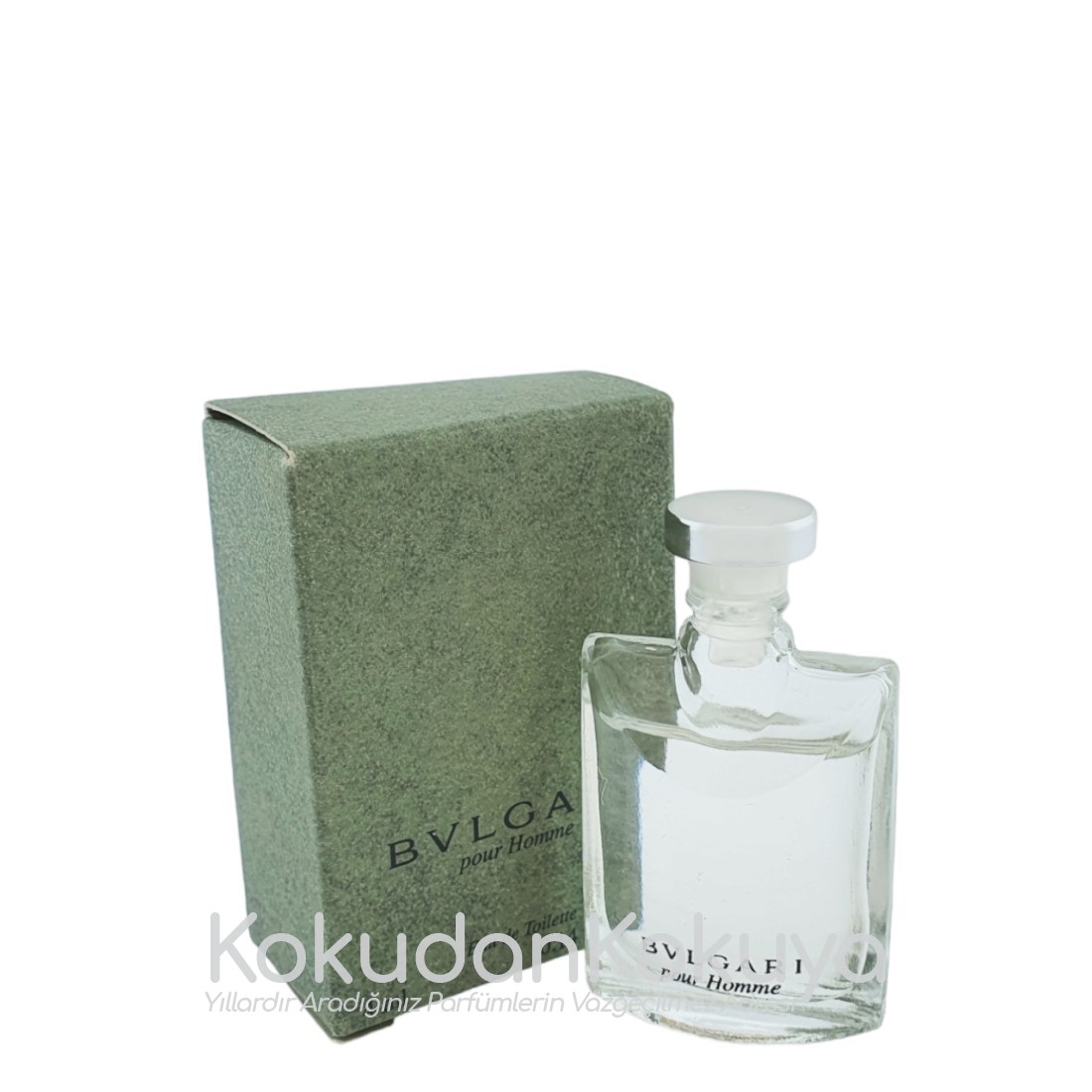 BVLGARI Pour Homme (Vintage) Parfüm Erkek 4ml Minyatür (Mini Perfume) Dökme 