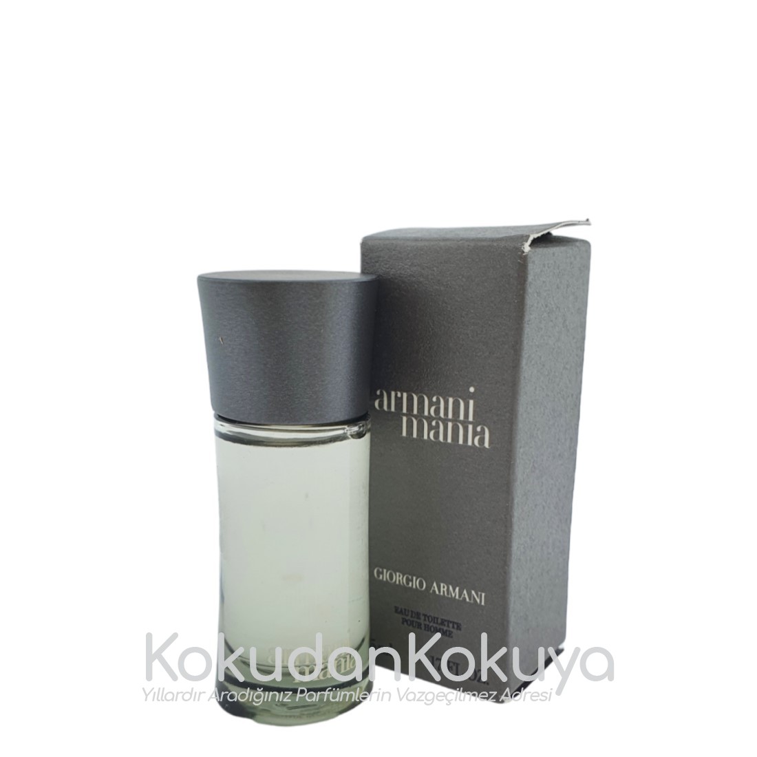 GIORGIO ARMANI Mania pour Homme (Vintage) Parfüm Erkek 5ml Minyatür (Mini Perfume) Dökme 