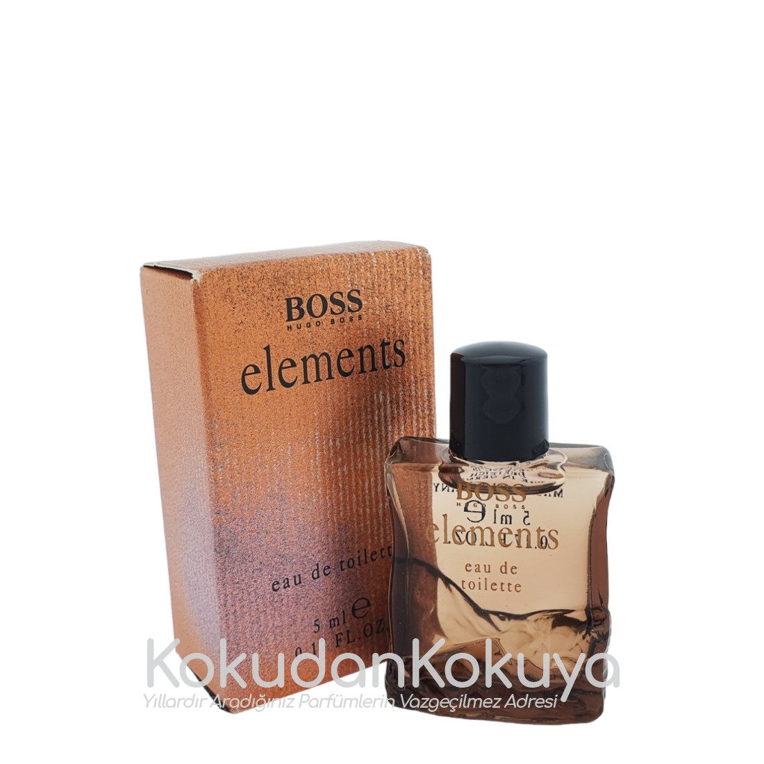 HUGO BOSS Elements (Vintage) Parfüm Erkek 5ml Minyatür (Mini Perfume) Dökme 