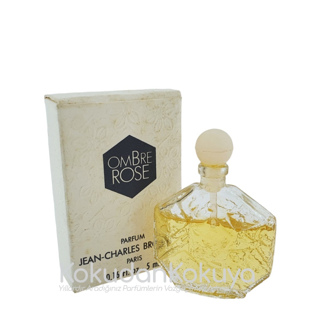 JEAN CHARLES BROSSEAU Ombre Rose (Vintage) Parfüm Kadın 5ml Saf Parfüm  Dökme 