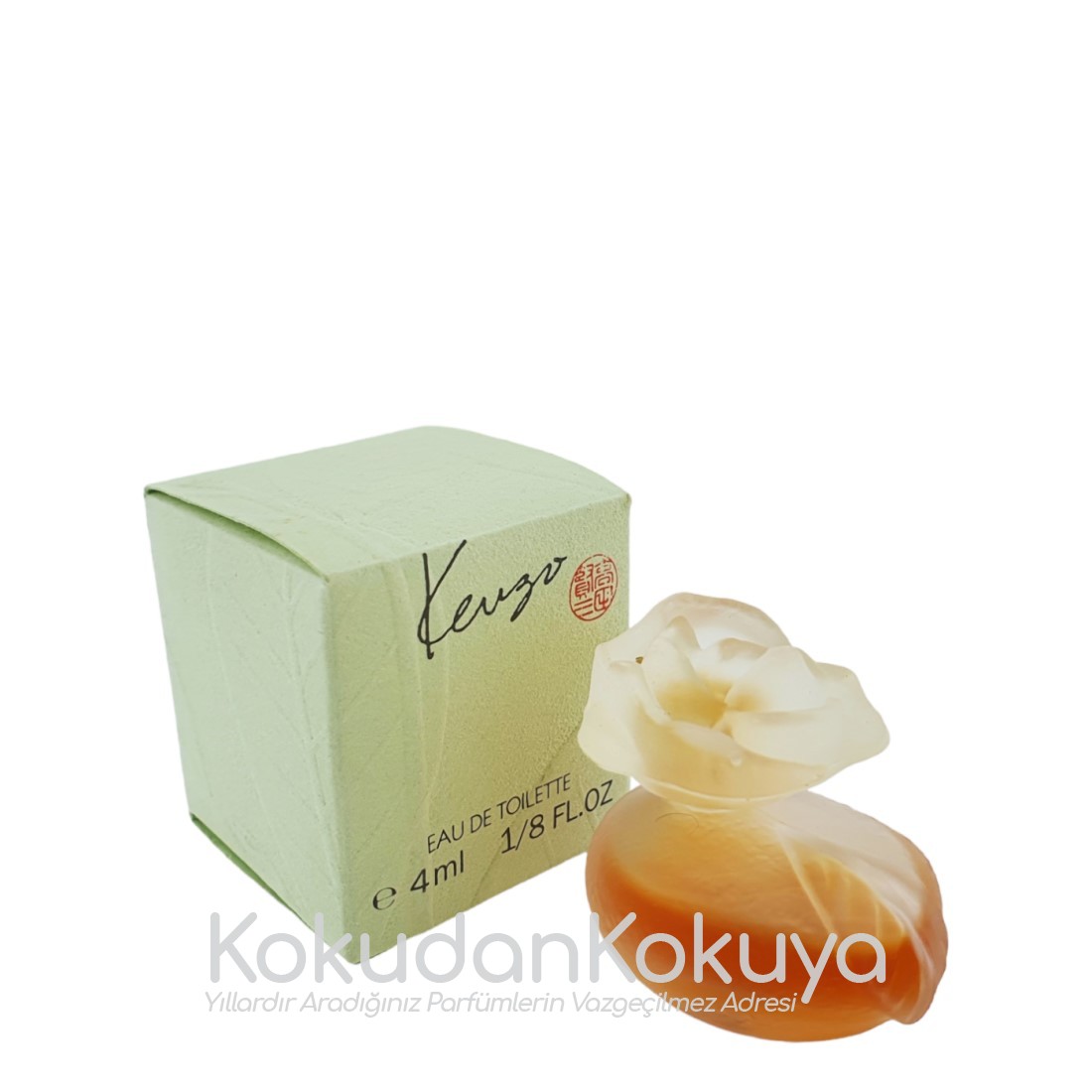 KENZO Classic Women (Vintage) Parfüm Kadın 4ml Minyatür (Mini Perfume) Dökme 