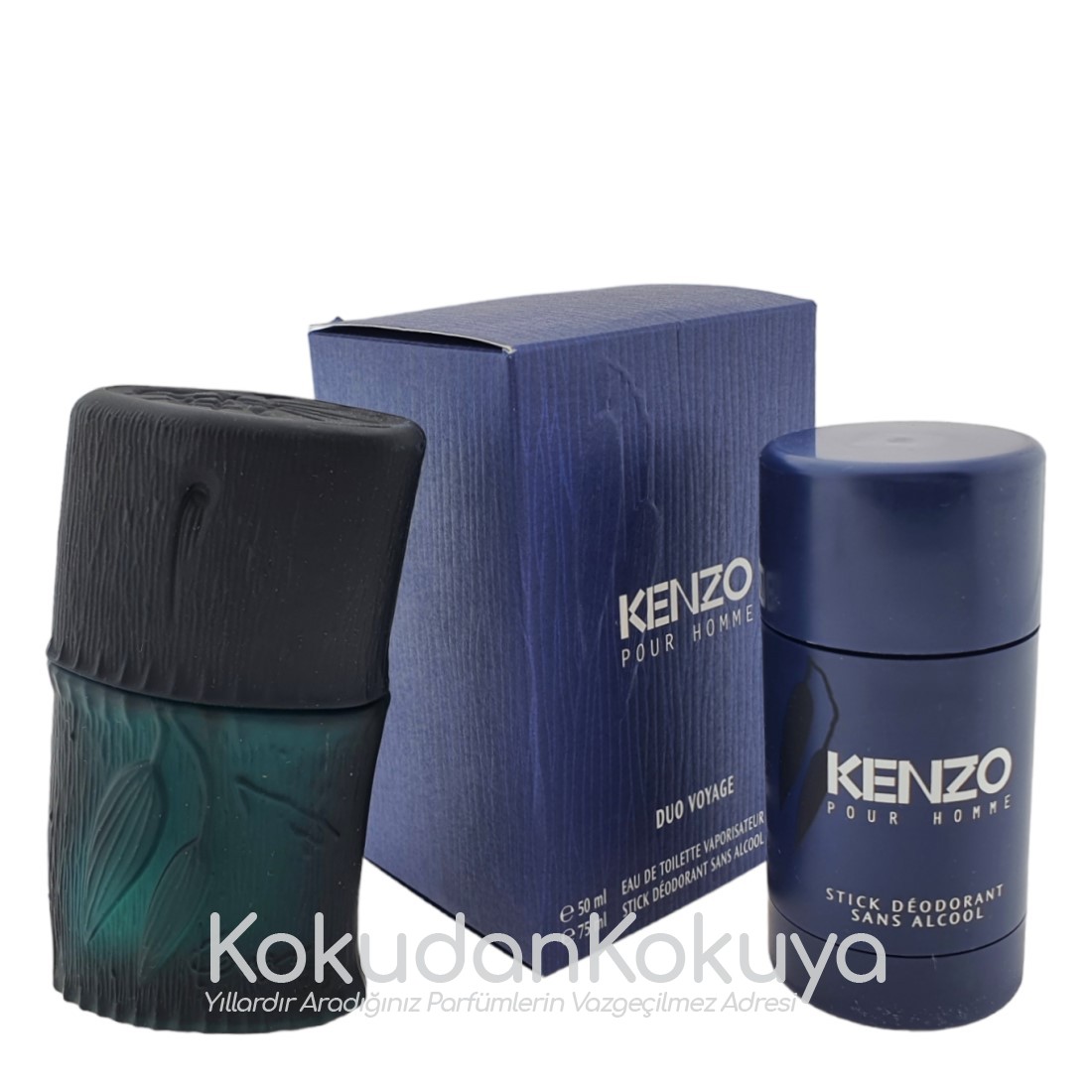 KENZO Pour Homme (Vintage 2) Parfüm Erkek 50ml Eau De Toilette (EDT) Sprey 