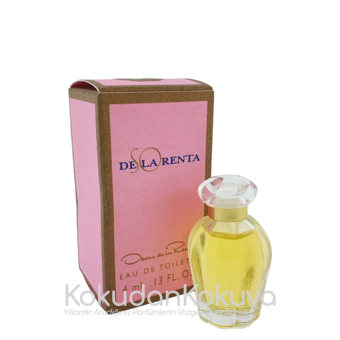 OSCAR de la RENTA So De La Renta (Vintage) Parfüm Kadın 4ml Minyatür (Mini Perfume) Dökme 