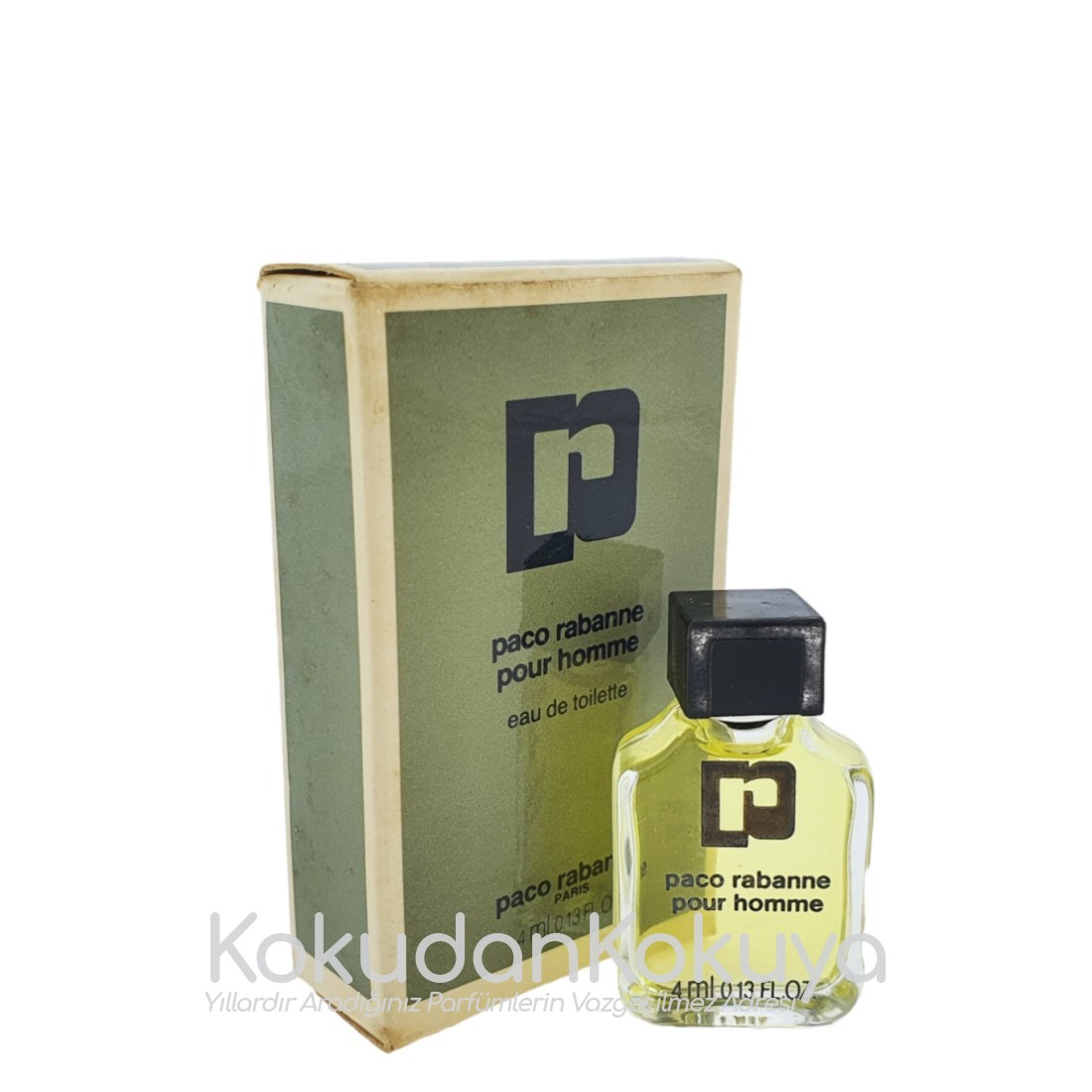 PACO RABANNE Pour Homme (Vintage) Parfüm Erkek 4ml Minyatür (Mini Perfume) Dökme 