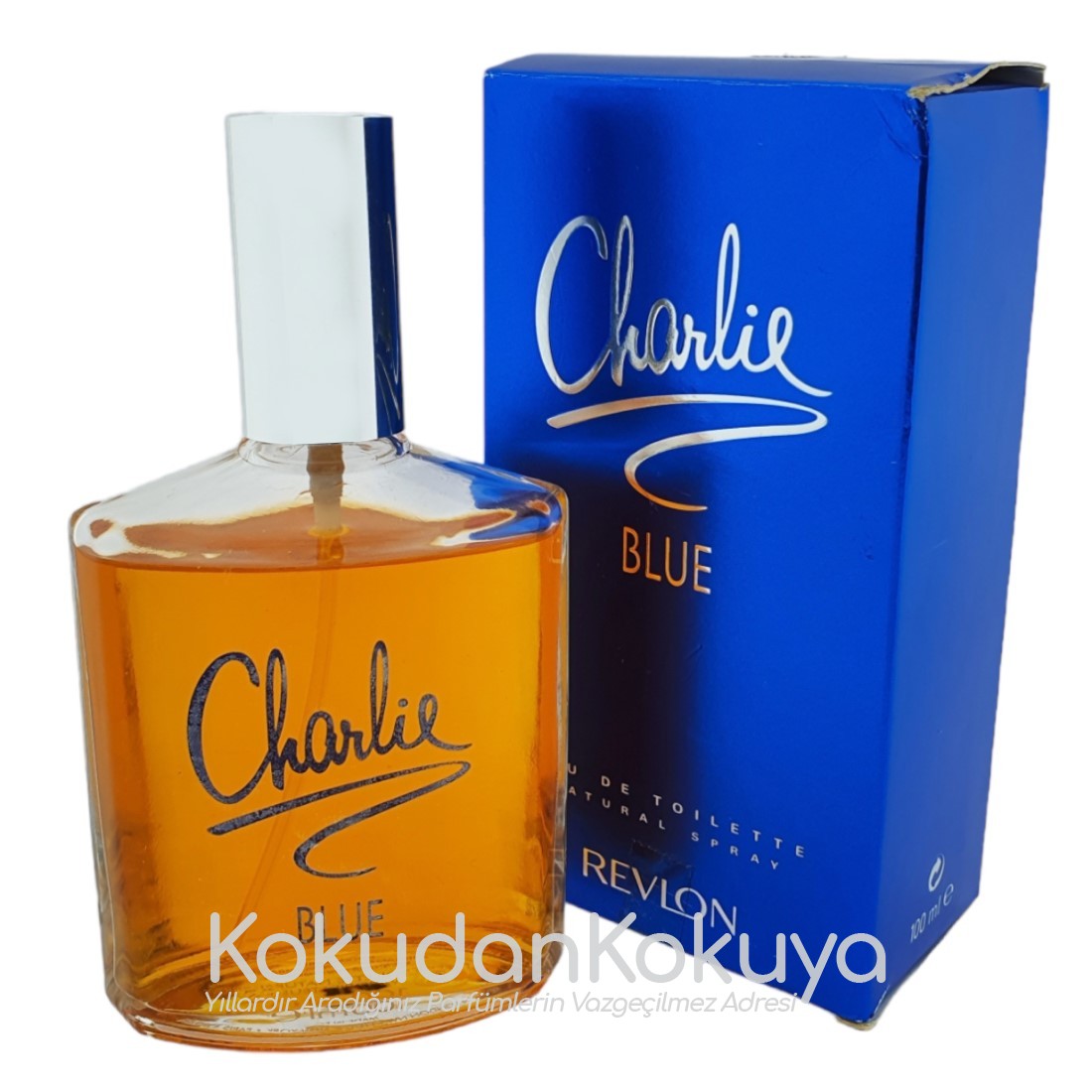 REVLON Charlie Blue Parfüm Kadın 100ml Eau De Toilette (EDT) Sprey 