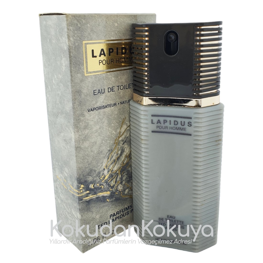 TED LAPIDUS Pour Homme (Vintage) Parfüm Erkek 50ml Eau De Toilette (EDT) Sprey 