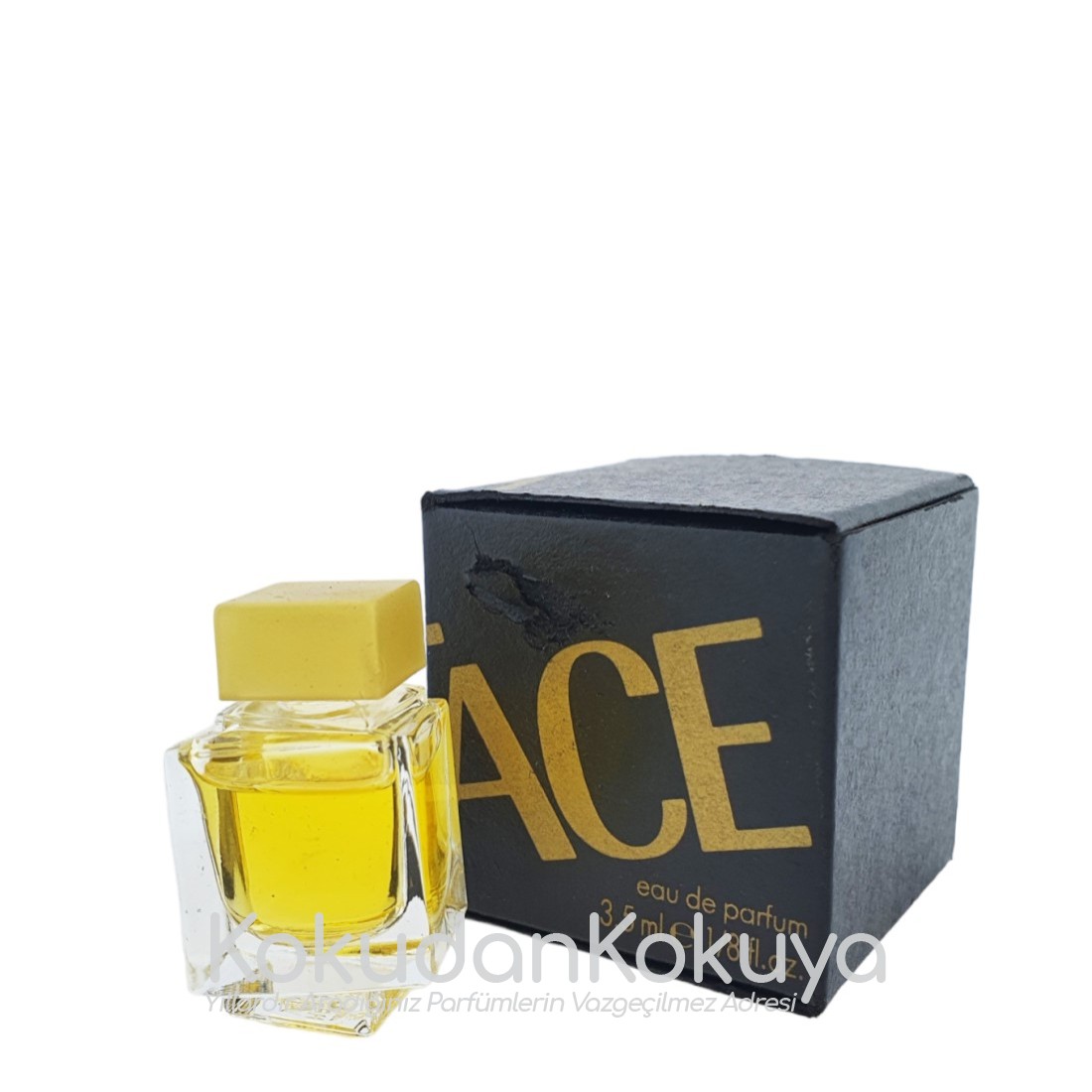 VERSACE V'E EDP (Black) (Vintage) Parfüm Kadın 3.5ml Minyatür (Mini Perfume) Dökme 