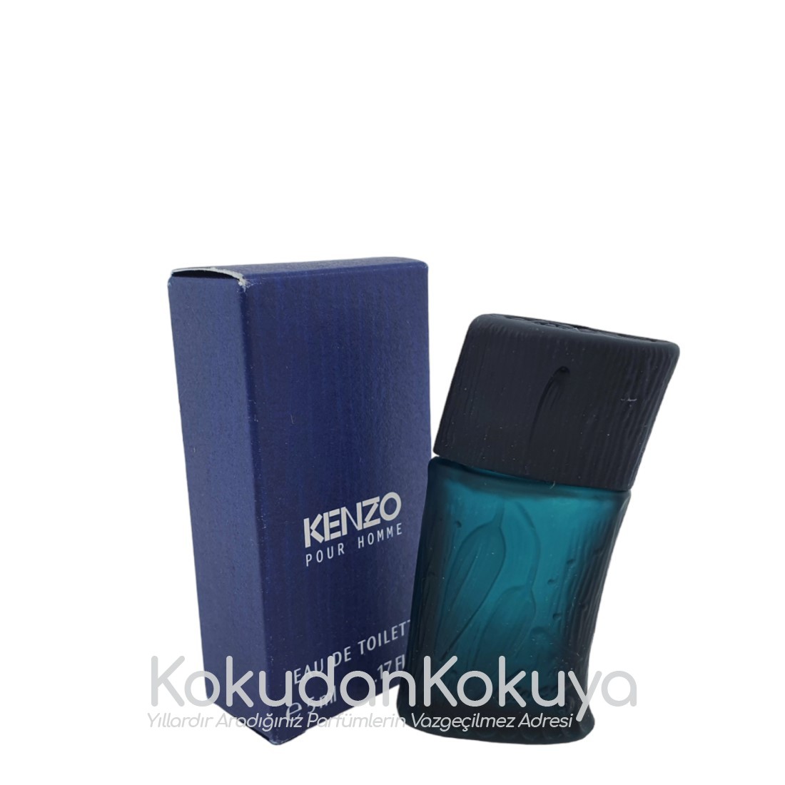 KENZO Pour Homme (Vintage 2) Parfüm Erkek 5ml Minyatür (Mini Perfume) Dökme 