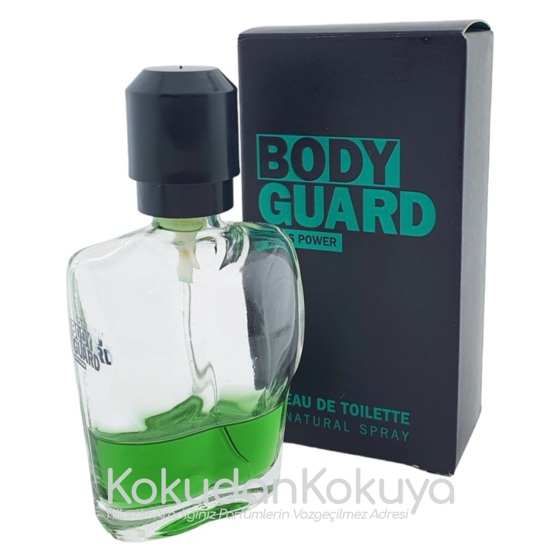 BODY GUARD Men's Power (Vintage) Parfüm Erkek 30ml Eau De Toilette (EDT) Sprey 