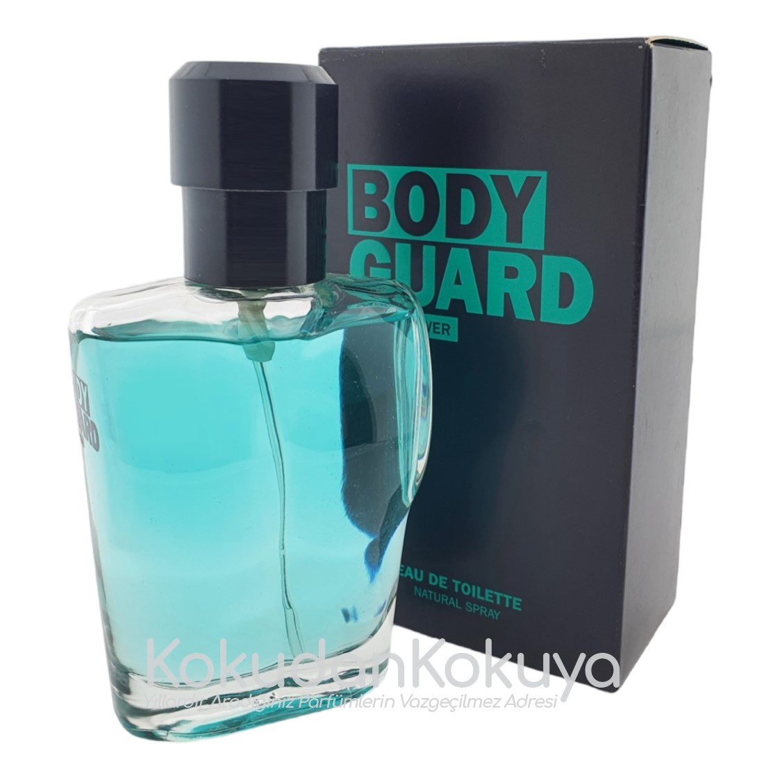 BODY GUARD Men's Power (Vintage) Parfüm Erkek 75ml Eau De Toilette (EDT) Sprey 