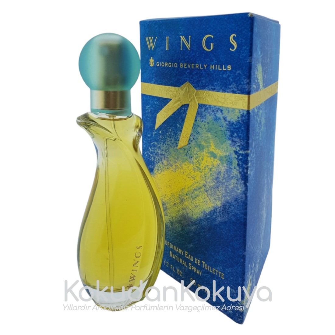 GIORGIO BEVERLY HILLS Wings (Vintage) Parfüm Kadın 50ml Eau De Toilette (EDT) Sprey 