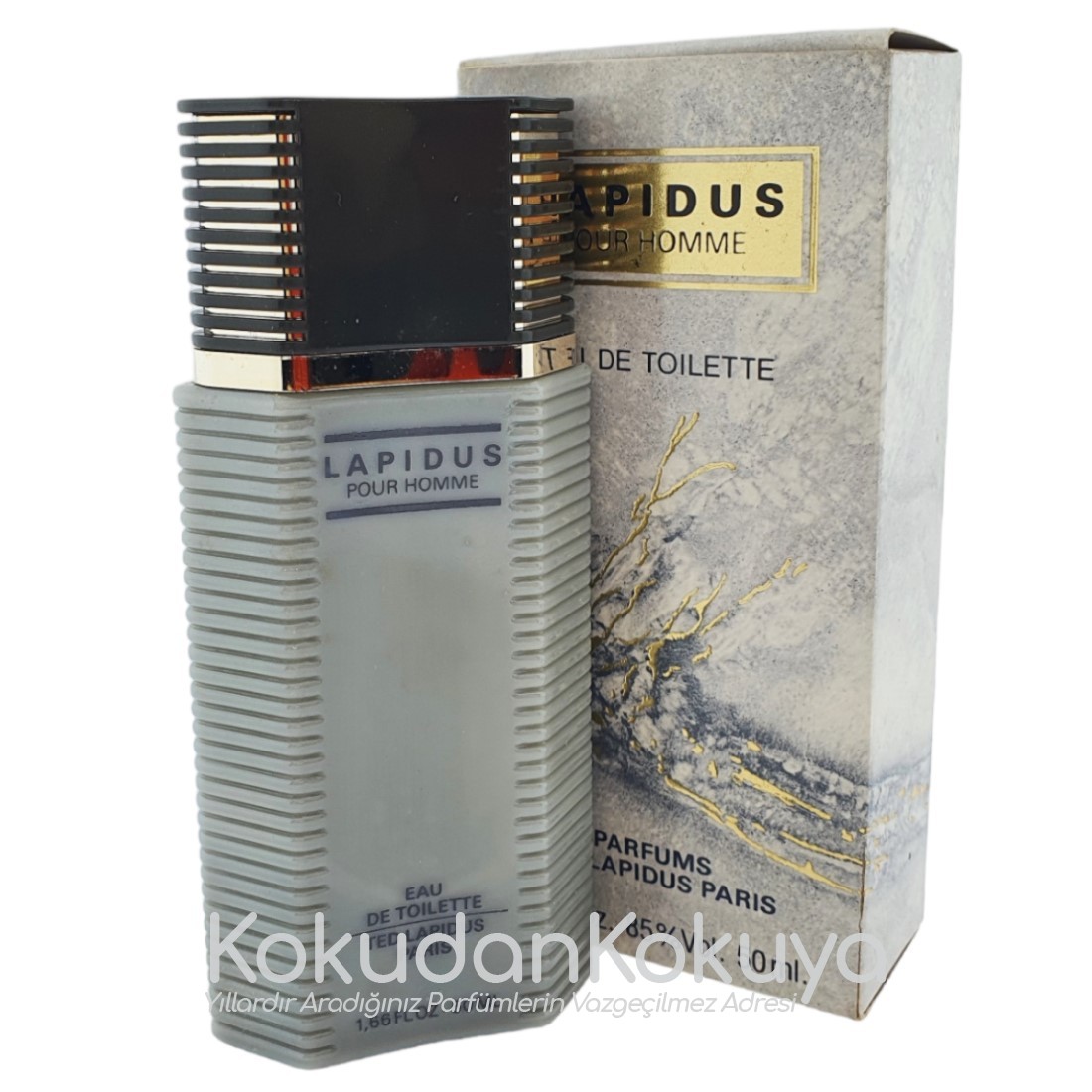 TED LAPIDUS Pour Homme (Vintage) Parfüm Erkek 50ml Eau De Toilette (EDT) Dökme 