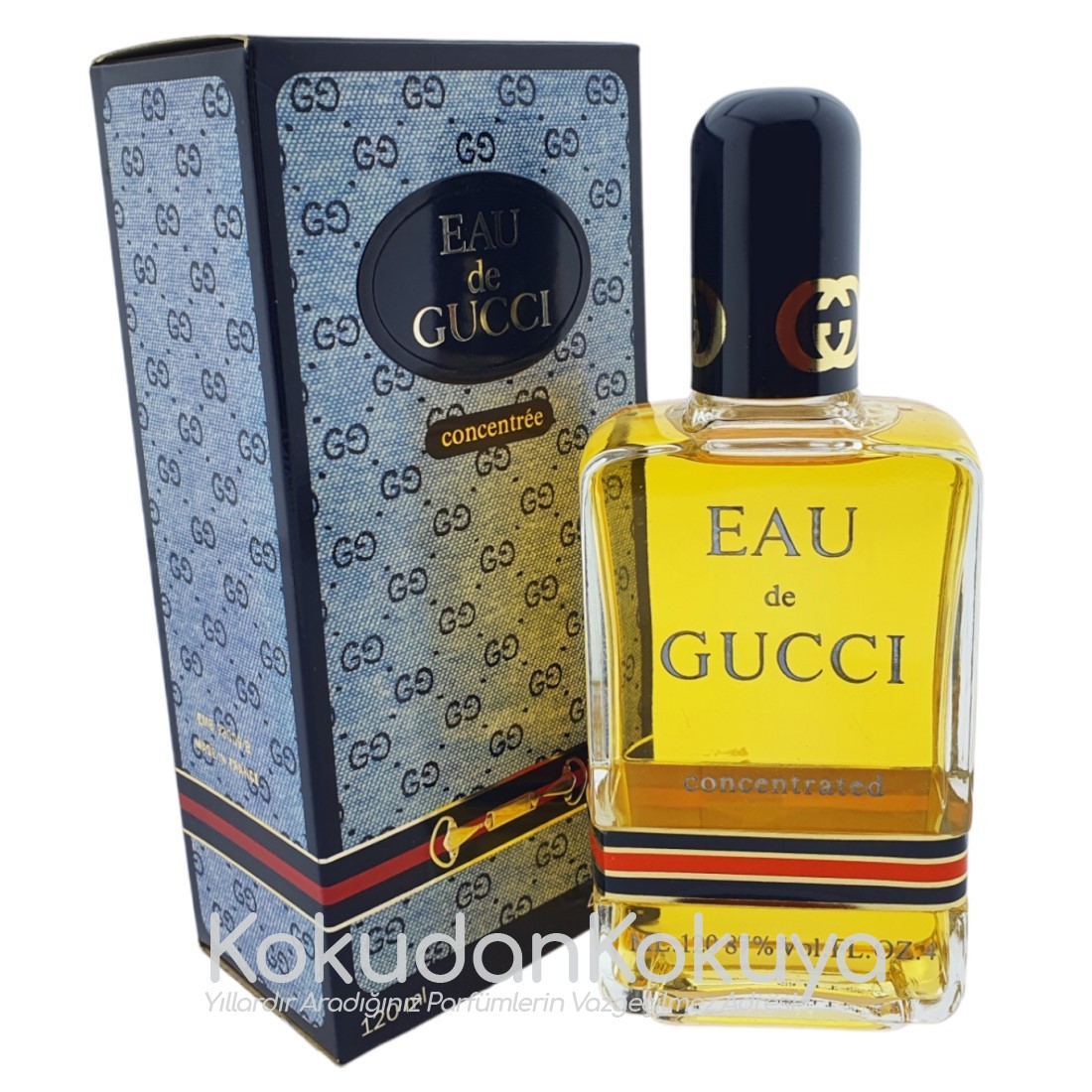 GUCCI Eau de Gucci Concentree (Vintage) Parfüm Kadın 120ml Eau De Toilette (EDT) Dökme 
