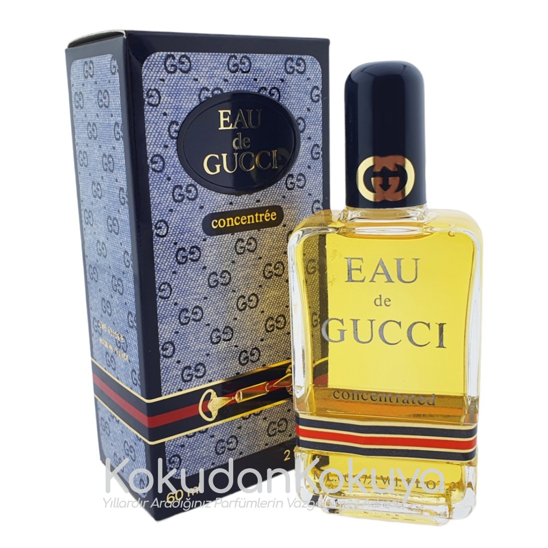 GUCCI Eau de Gucci Concentree (Vintage) Parfüm Kadın 60ml Eau De Toilette (EDT) Dökme 