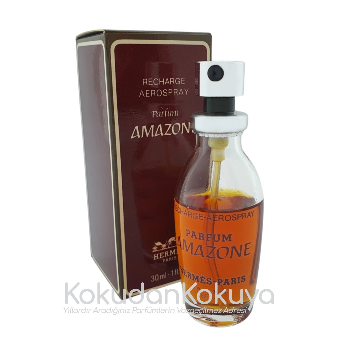 HERMES Amazone (Vintage) Parfüm Kadın 30ml Saf Parfüm  Sprey 