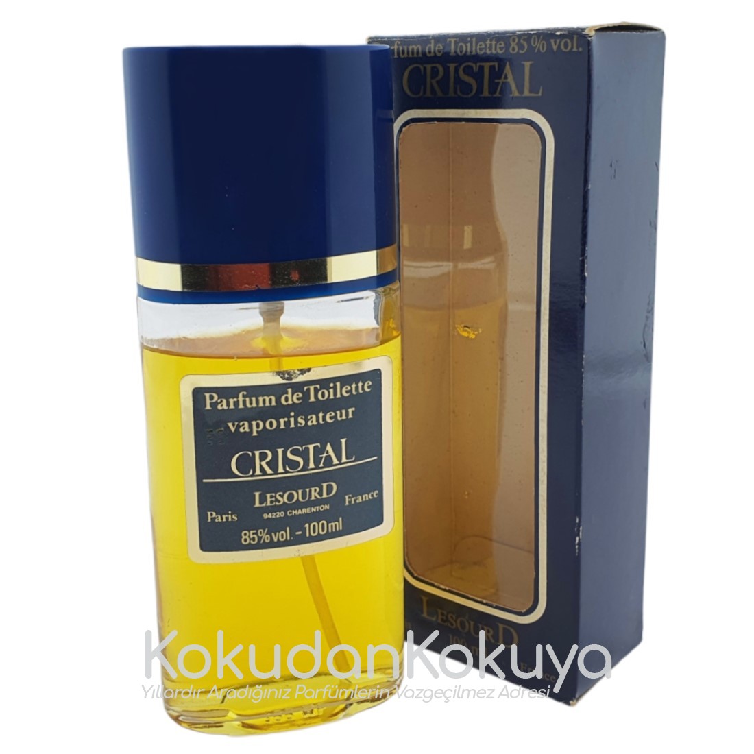 LESOURD Cristal (Vintage) Parfüm Kadın 100ml Eau De Toilette (EDT) Sprey 