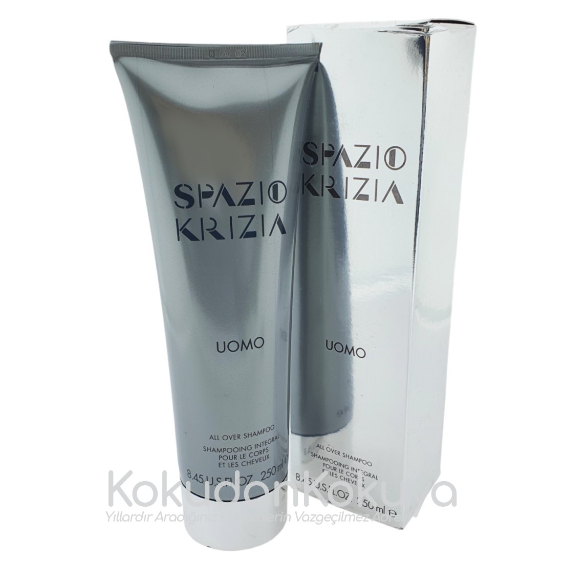 KRIZIA Spazio Krizia Uomo (Vintage) Saç Bakım Ürünleri Erkek 250ml Saç ve Vücut Şampuanı Dökme 