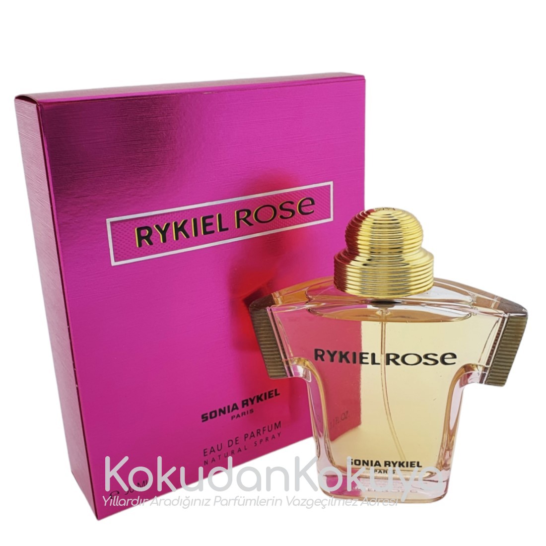 SONIA RYKIEL Rykiel Rose (Vintage) Parfüm Kadın 50ml Eau De Parfum (EDP) Sprey 