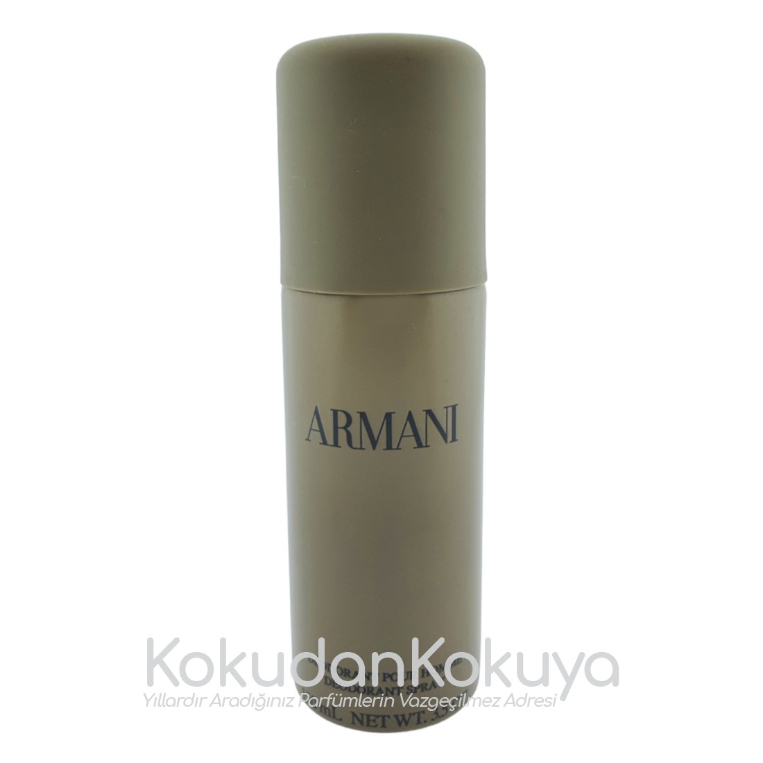 GIORGIO ARMANI Eau pour Homme (Vintage) Deodorant Erkek 150ml Deodorant Spray (Metal) 