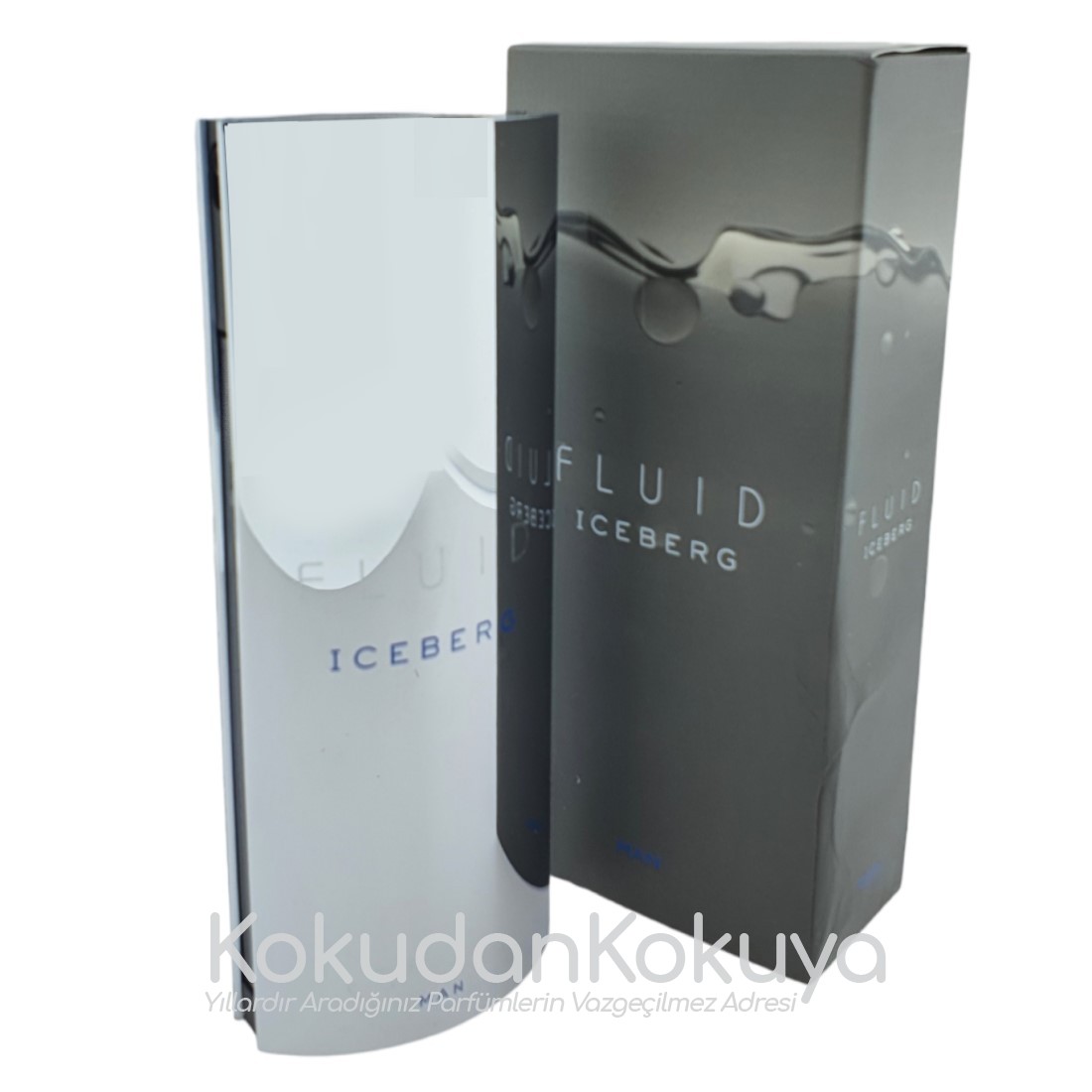 ICEBERG Fluid Man (Vintage) Parfüm Erkek 100ml Eau De Toilette (EDT) Sprey 