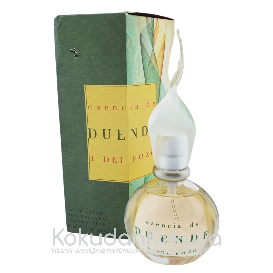 J.DEL POZO Esencia De Duende (Vintage) Parfüm Kadın 30ml Eau De Toilette (EDT) Sprey 