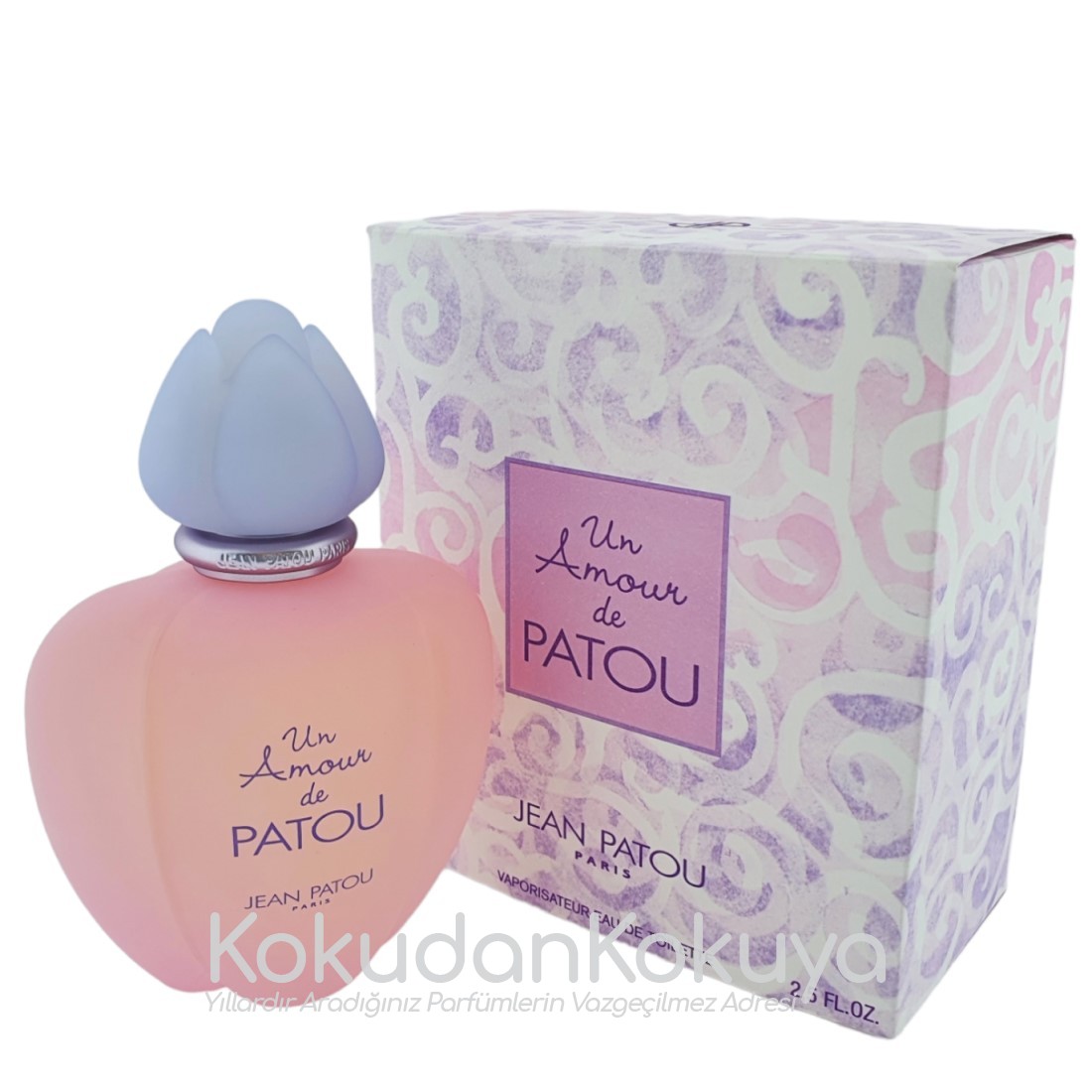 JEAN PATOU Un Amour de Patou (Vintage) Parfüm Kadın 75ml Eau De Toilette (EDT) Sprey 