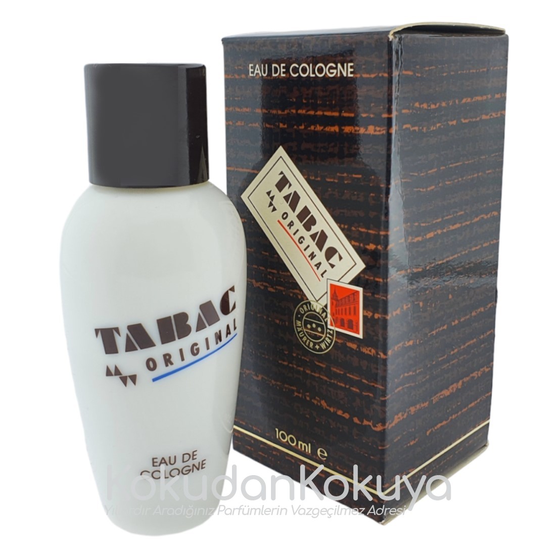 MAURER WIRTZ Tabac Original (Vintage 1) Parfüm Erkek 100ml Eau De Cologne (EDC) Dökme 