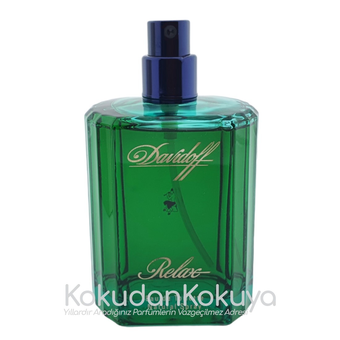 DAVIDOFF Relax (Vintage) Parfüm Erkek 125ml Eau De Toilette (EDT) Sprey 