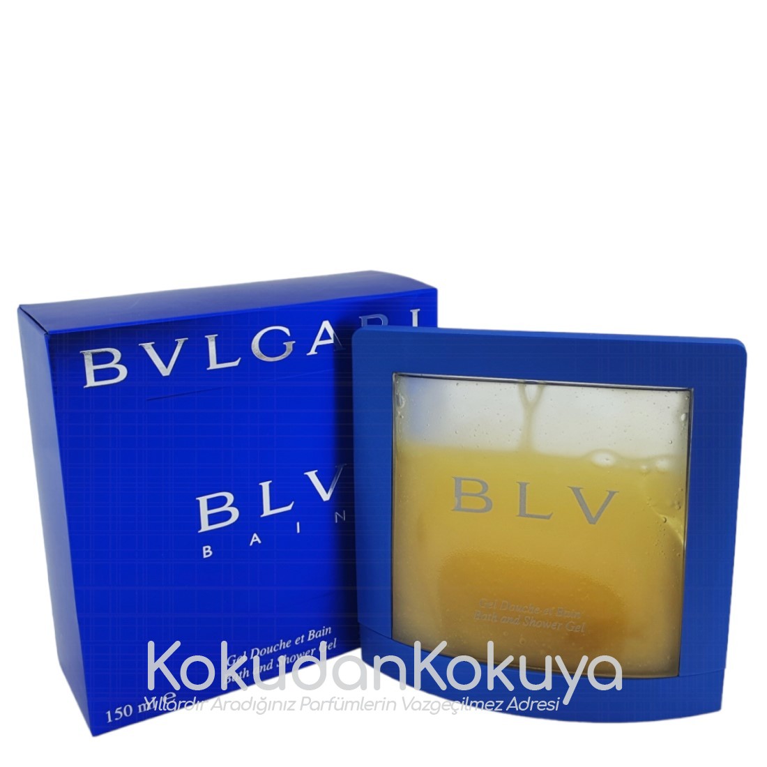 BVLGARI BLV (Vintage) Banyo Ürünleri Kadın 150ml Duş Jeli 