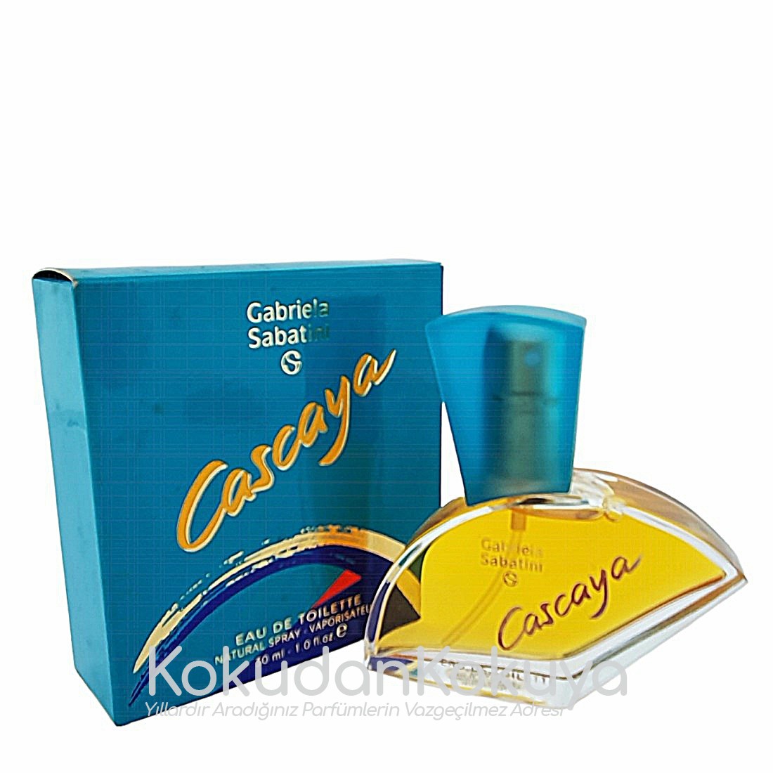 GABRIELA SABATINI Cascaya (Vintage) Parfüm Kadın 30ml Eau De Toilette (EDT) Sprey 