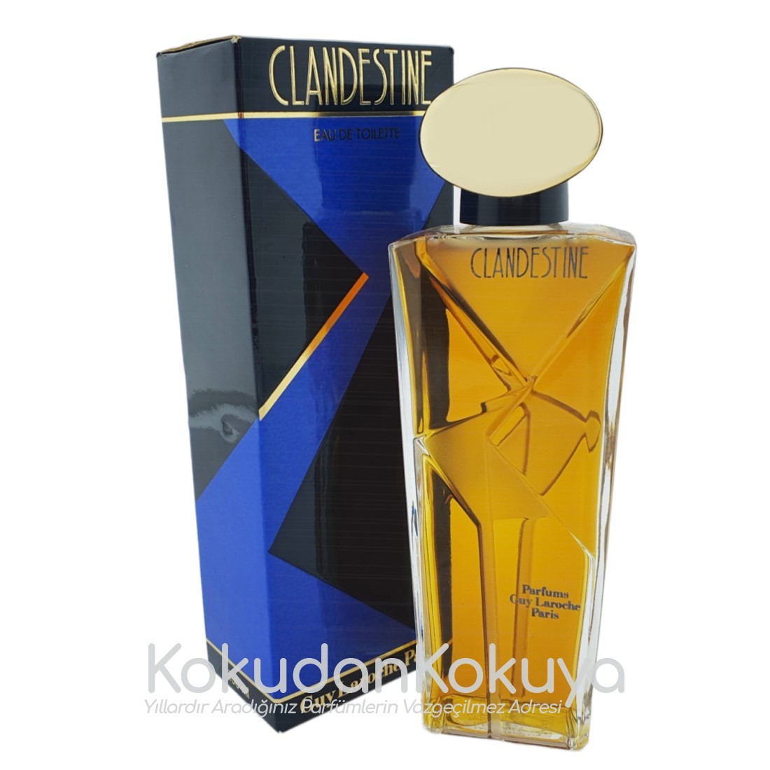 GUY LAROCHE Clandestine (Vintage) Parfüm Kadın 100ml Eau De Toilette (EDT) Dökme 