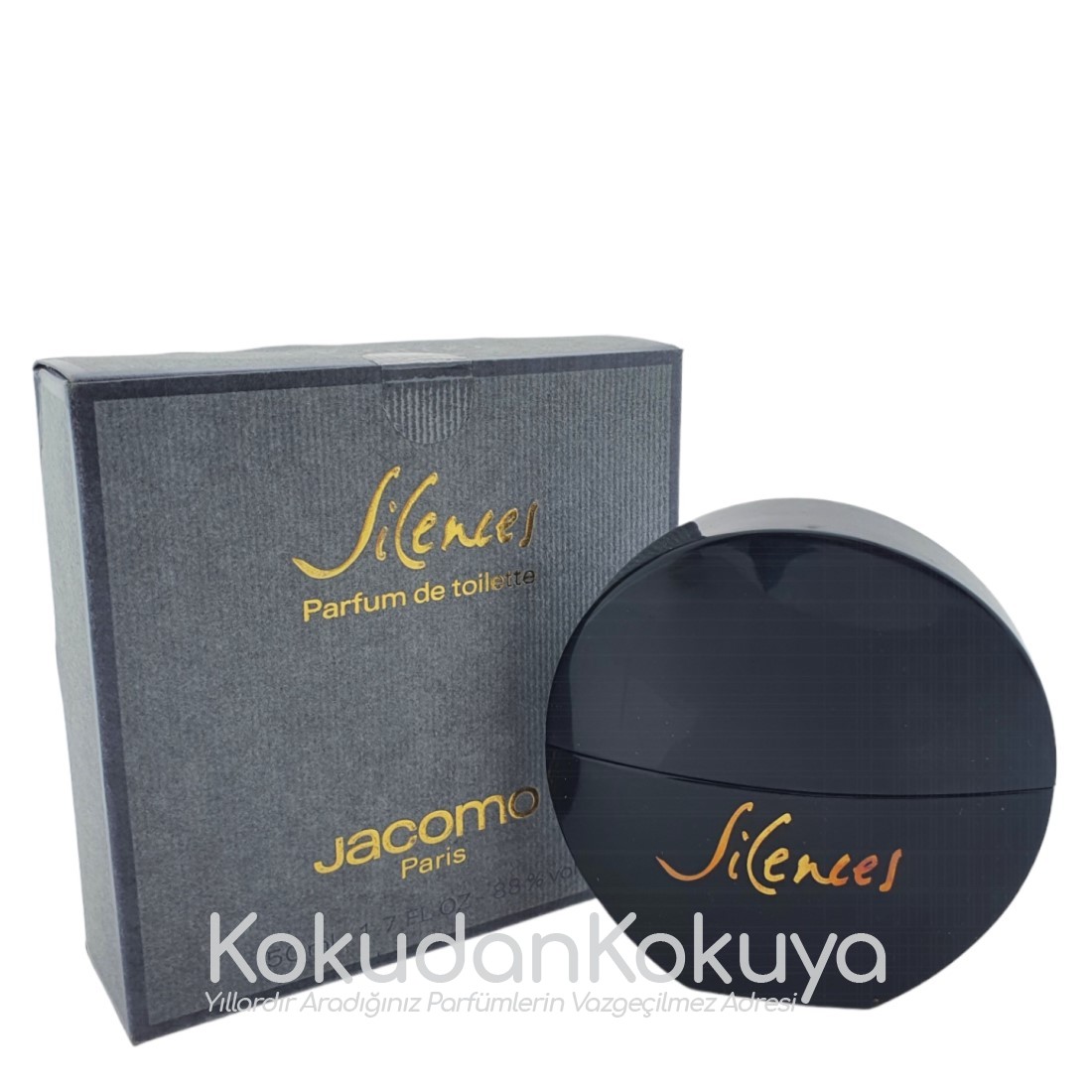 JACOMO Silences (Vintage) Parfüm Kadın 50ml Parfum de Toilette  Dökme 