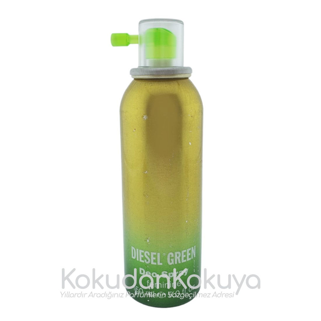DIESEL Green Feminine (Vintage) Deodorant Kadın 150ml Deodorant Spray (Metal) 
