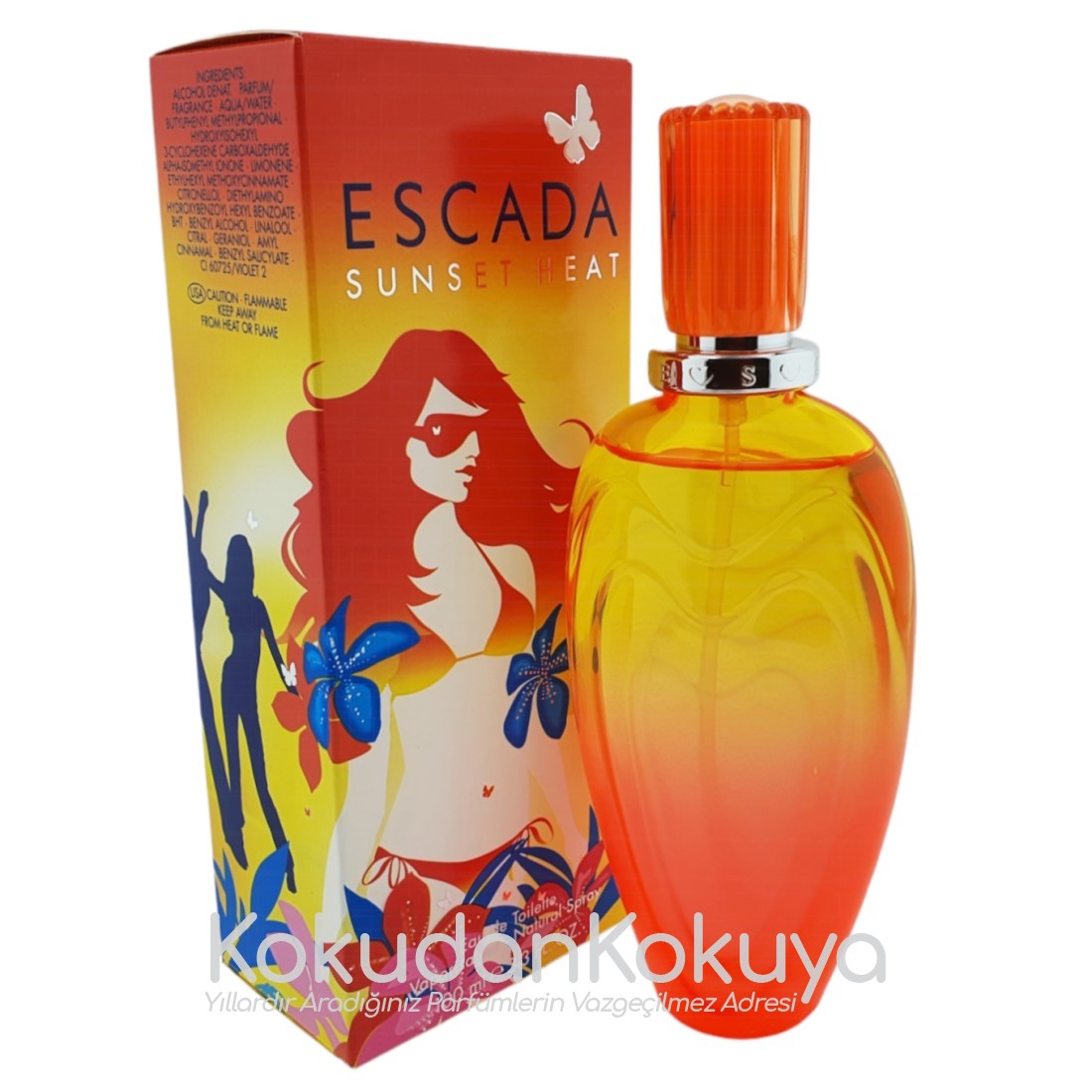 ESCADA Sunset Heat Women (Vintage) Parfüm Kadın 100ml Eau De Toilette (EDT) Sprey 