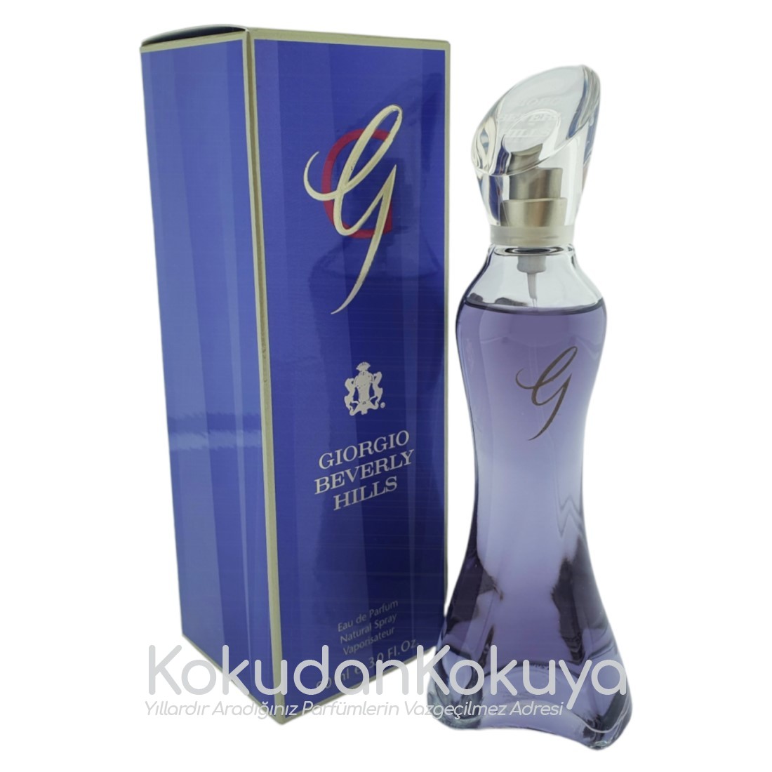 GIORGIO BEVERLY HILLS G (Vintage) Parfüm Kadın 90ml Eau De Parfum (EDP) Sprey 