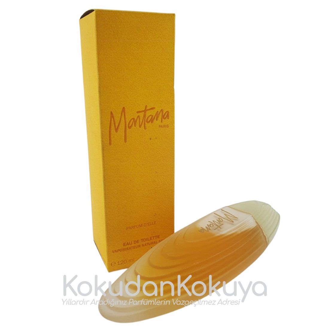 MONTANA Parfum D'Elle by Claude Montana (Vintage) Parfüm Kadın 120ml Eau De Toilette (EDT) Sprey 