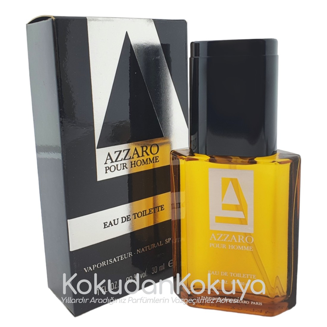 AZZARO Pour Homme (Vintage) Parfüm Erkek 30ml Eau De Toilette (EDT) Sprey 