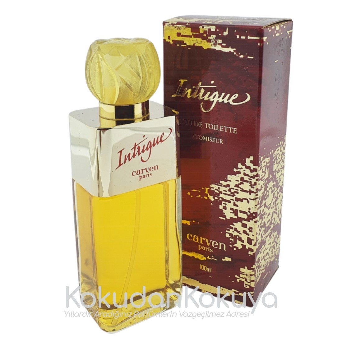 CARVEN Intrigue (Vintage) Parfüm Kadın 100ml Eau De Toilette (EDT) Sprey 