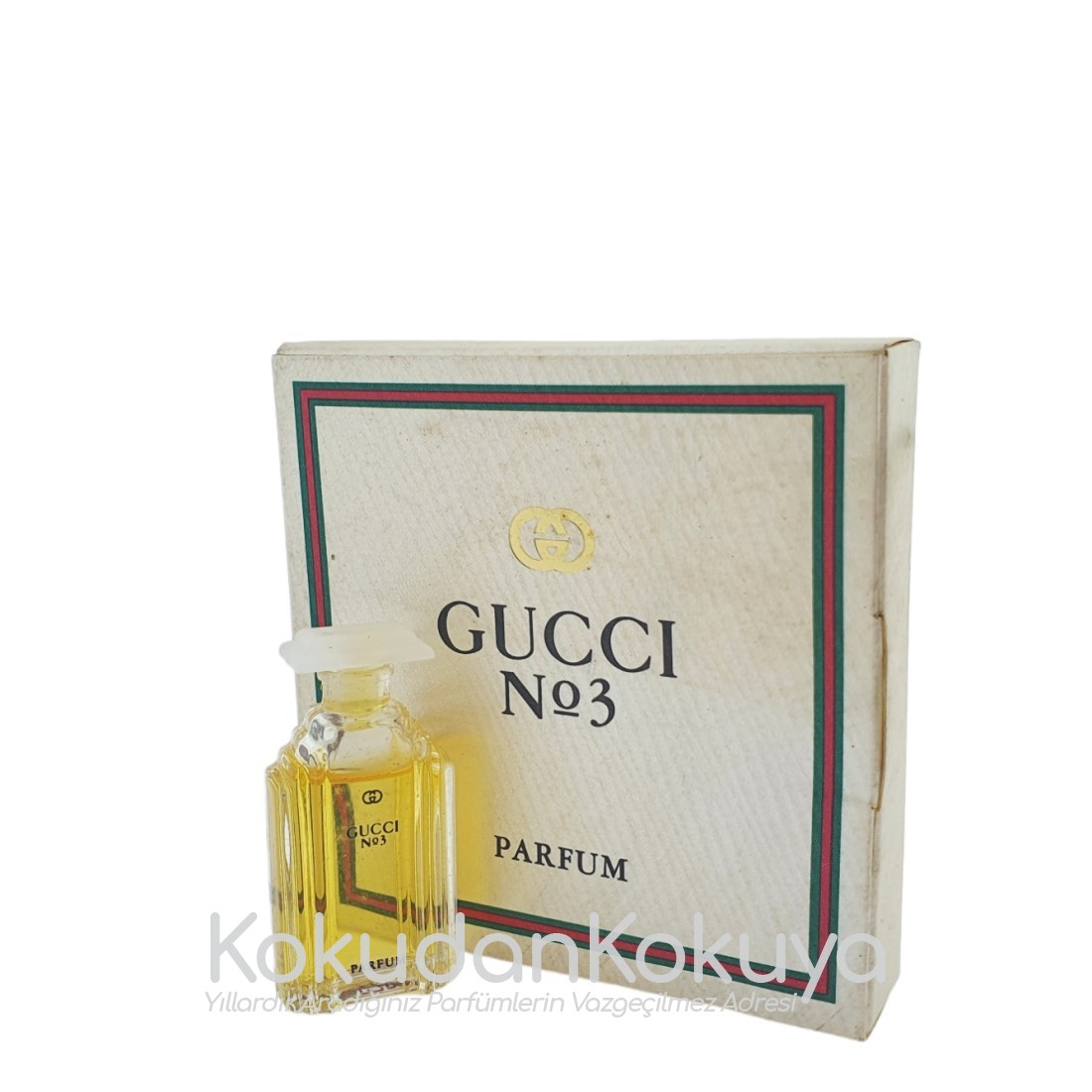 GUCCI No. 3 (Vintage) Parfüm Kadın 2.5ml Saf Parfüm  Dökme 