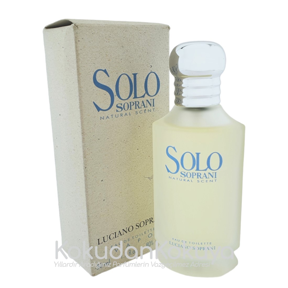 LUCIANO SOPRANI Solo Soprani (Vintage) Parfüm Unisex 50ml Eau De Toilette (EDT) Sprey 