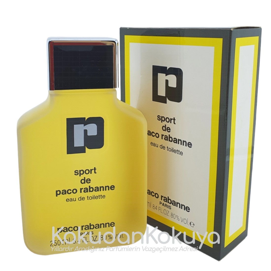 PACO RABANNE Sport (Vintage) Parfüm Erkek 250ml Eau De Toilette (EDT) Dökme 