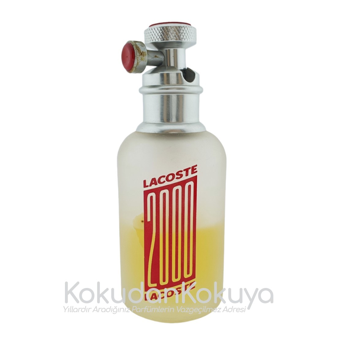 LACOSTE 2000 (Vintage) Parfüm Erkek 75ml Eau De Toilette (EDT) Sprey 